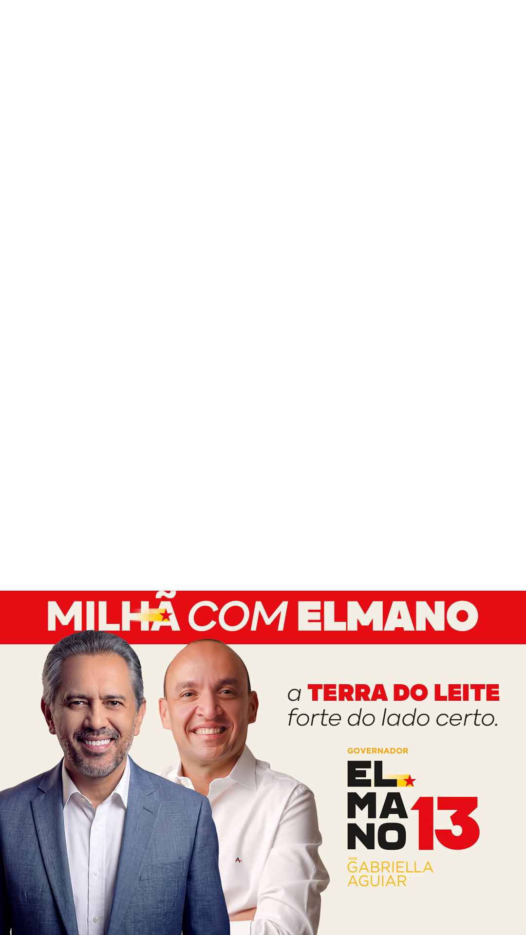 Story Milhã com Elmano